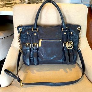Michael Kors Navy Blue handbag
